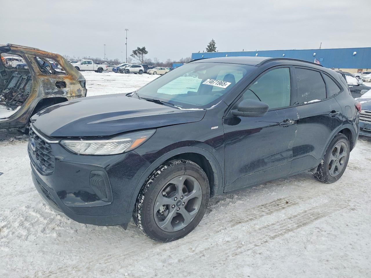 2025 Ford Escape st Line