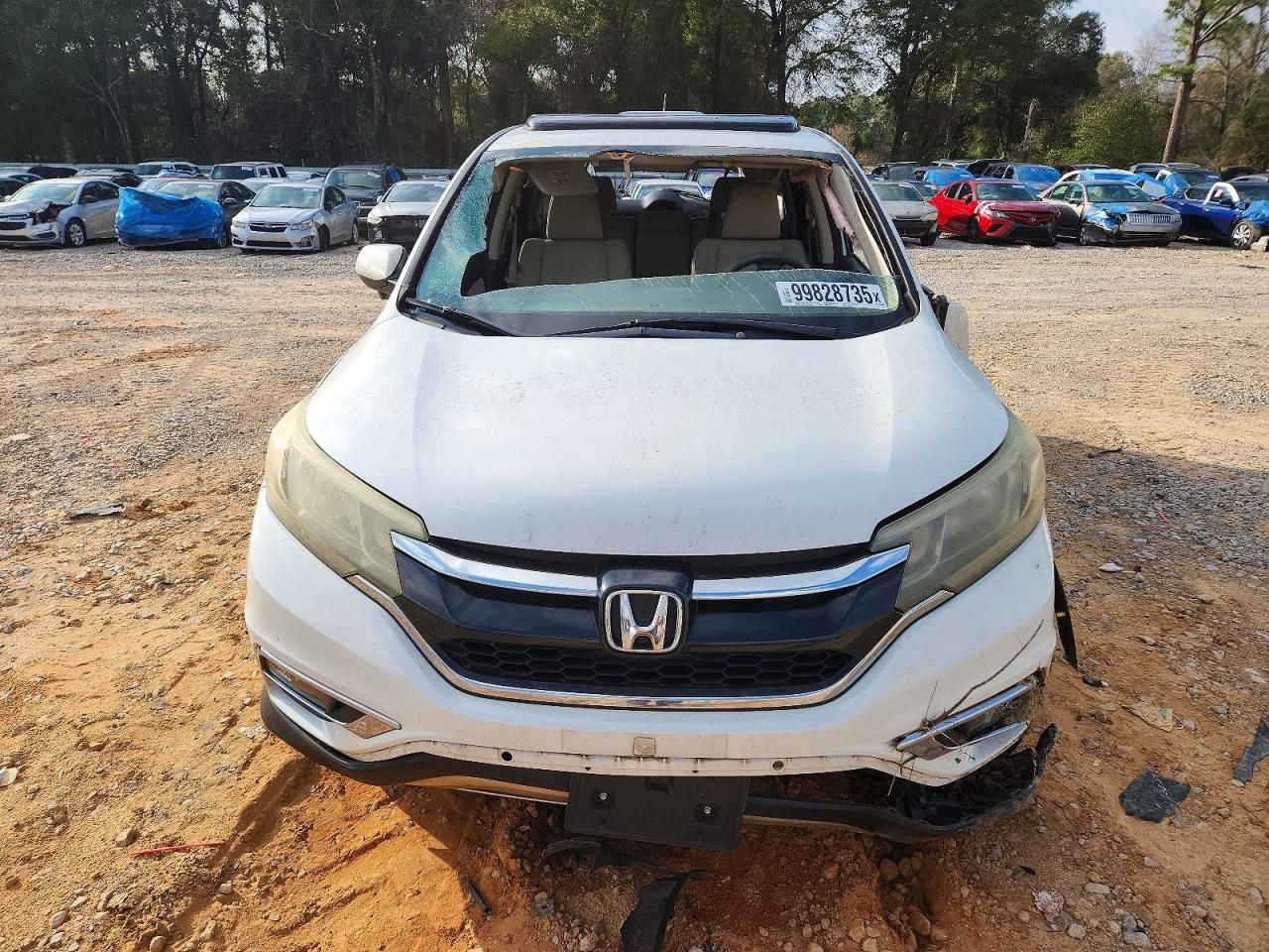 2015 Honda Cr-v ex