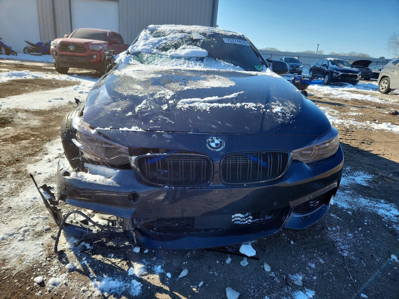 2015 BMW 435 xi Gran Coupe