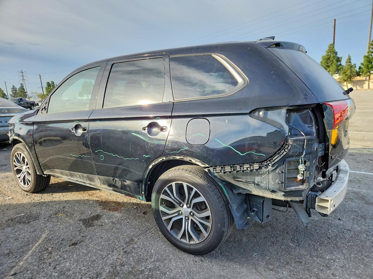 2018 Mitsubishi Outlander es