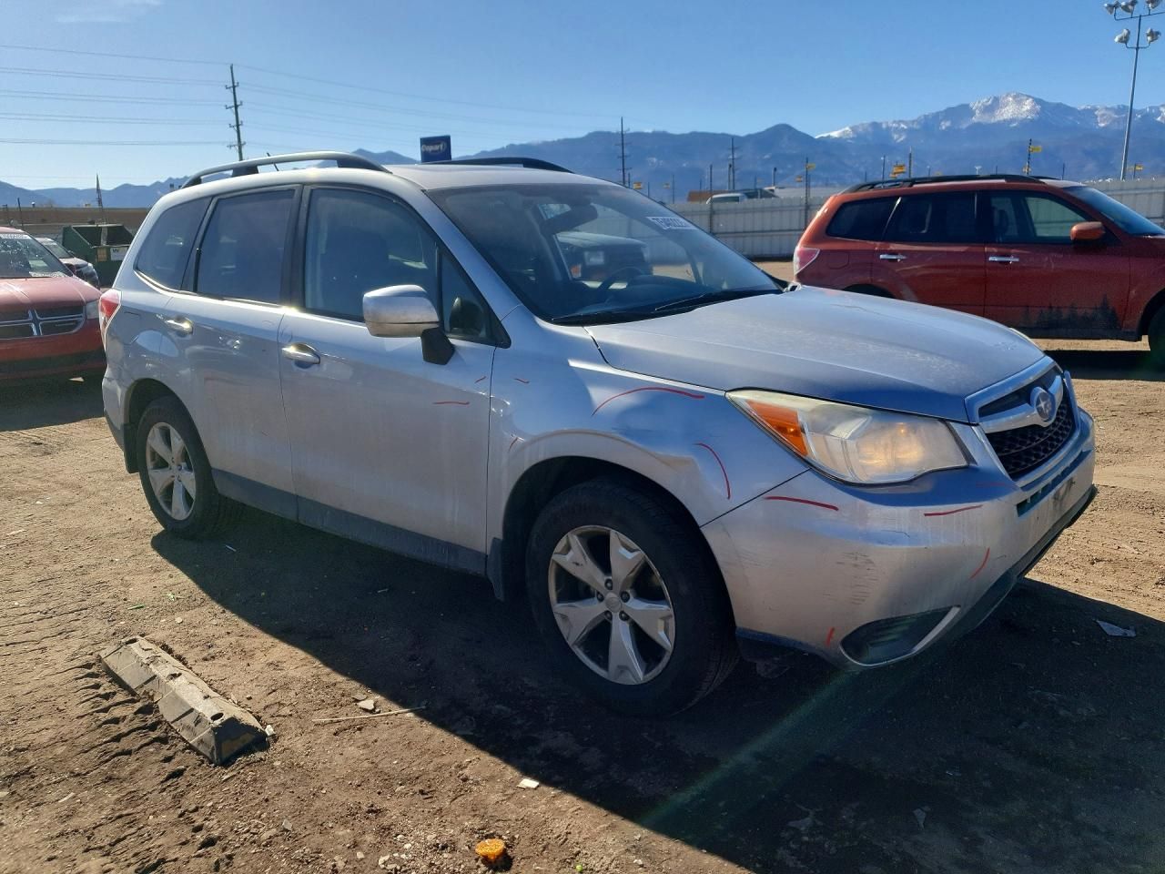 2015 Subaru Forester 2.5i Premium