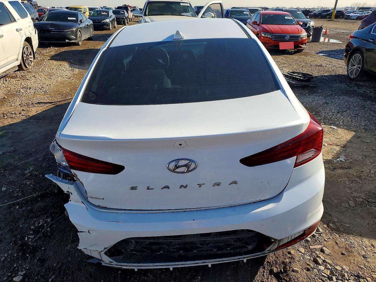 2020 Hyundai Elantra sel