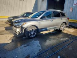 Vehiculos salvage en venta de Copart New Orleans, LA: 2018 Infiniti Qx60