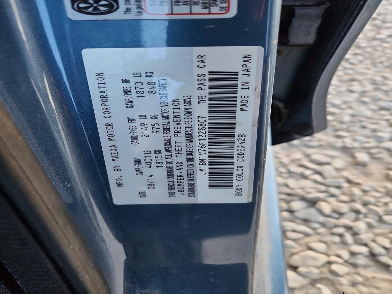 2015 Mazda 3 Touring