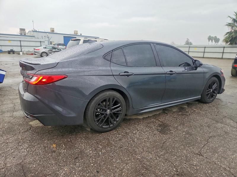 2025 Toyota Camry xse
