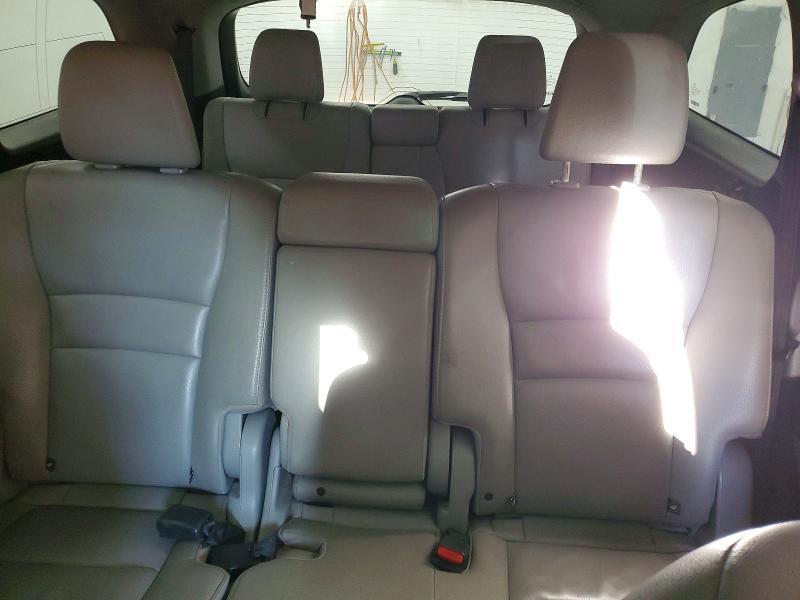 2016 Honda Pilot exl