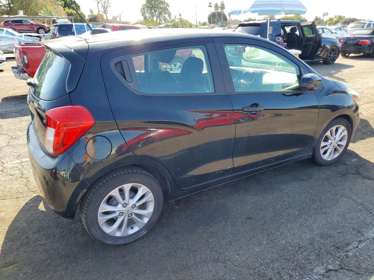 2021 Chevrolet Spark 1LT