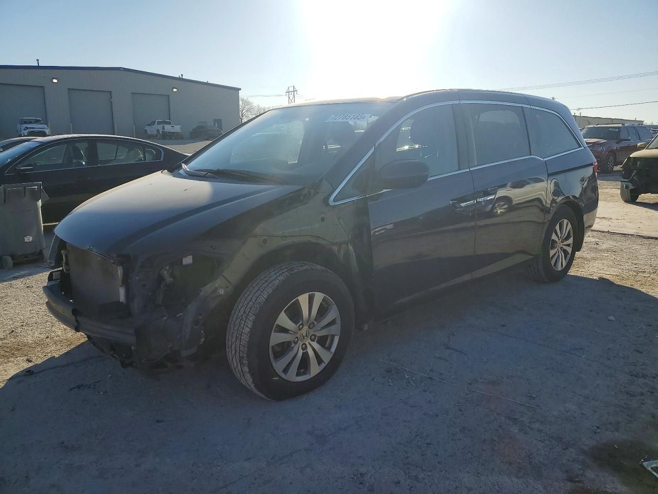 2016 Honda Odyssey exl