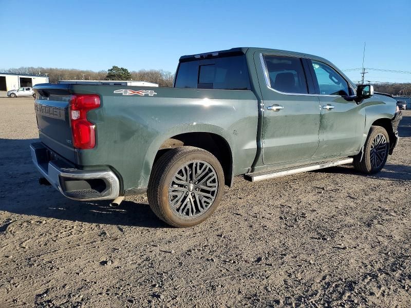 2025 Chevrolet Silverado K1500 ltz