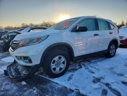 Honda salvage cars for sale: 2016 Honda Cr-v lx