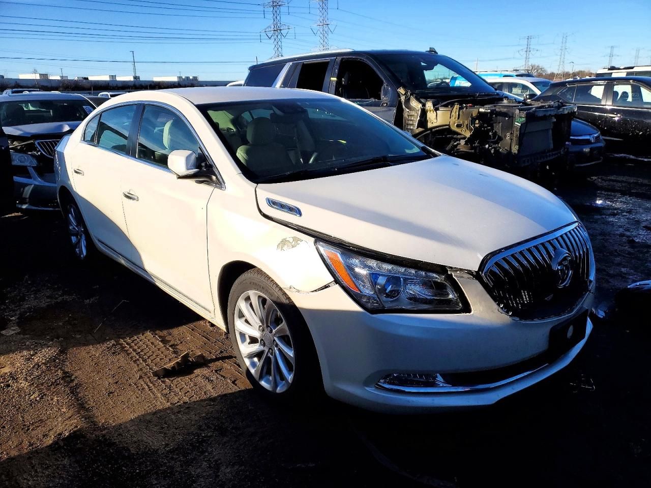 2014 Buick Lacrosse