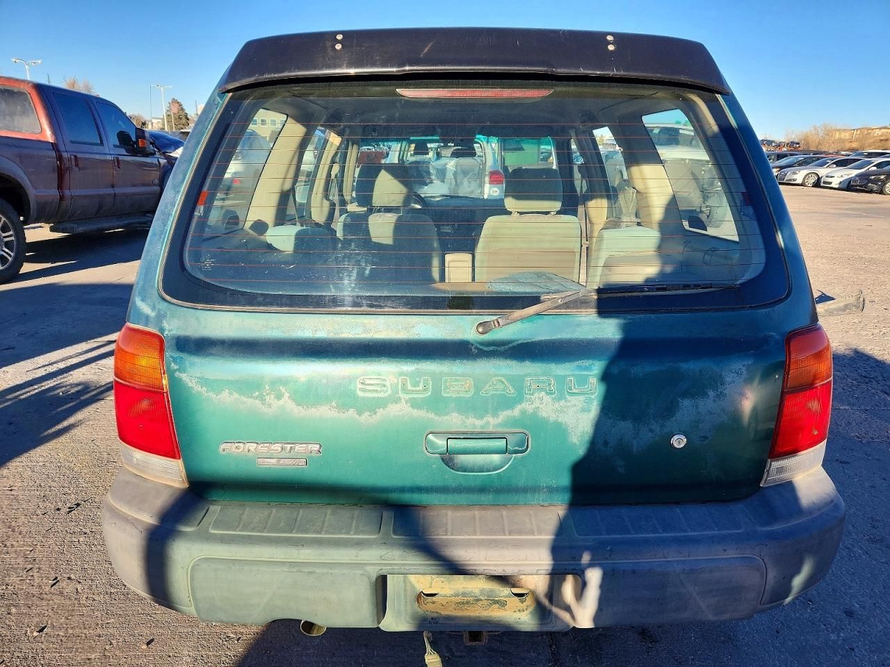 2000 Subaru Forester l