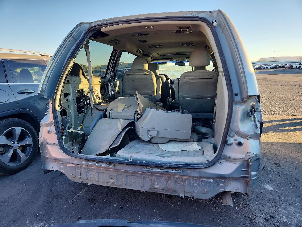 2008 Honda Odyssey exl