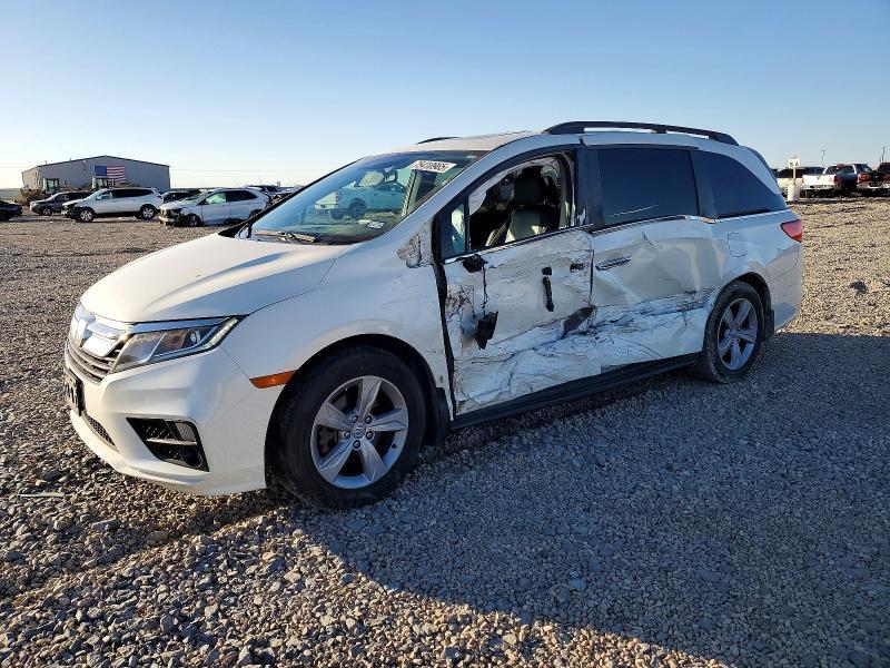 2019 Honda Odyssey exl