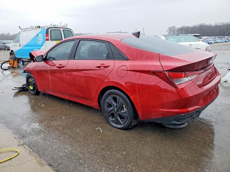 2022 Hyundai Elantra sel