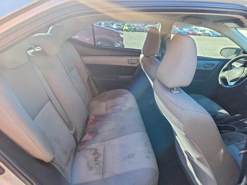 2014 Toyota Corolla l