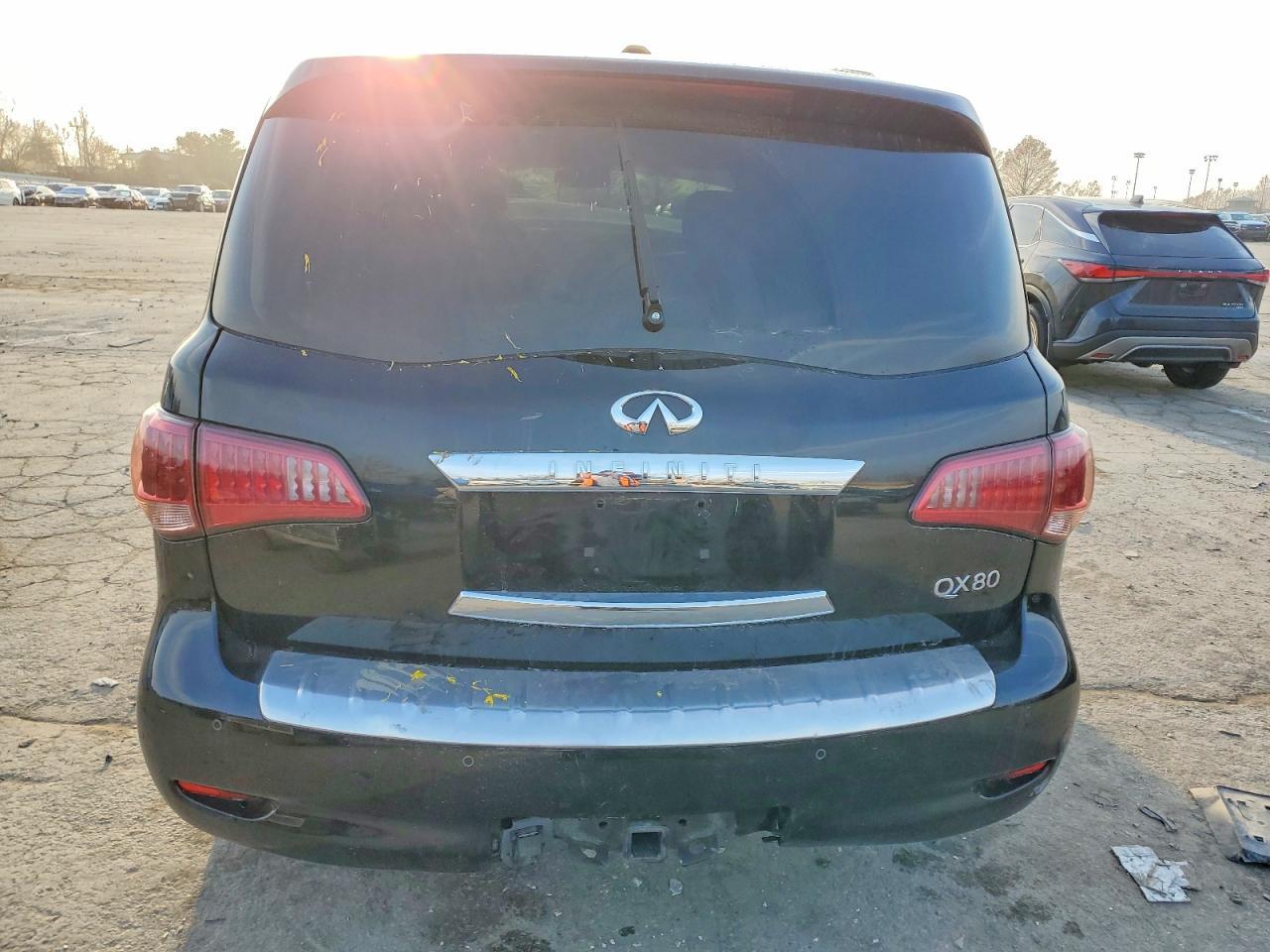 2017 Infiniti Qx80 Base