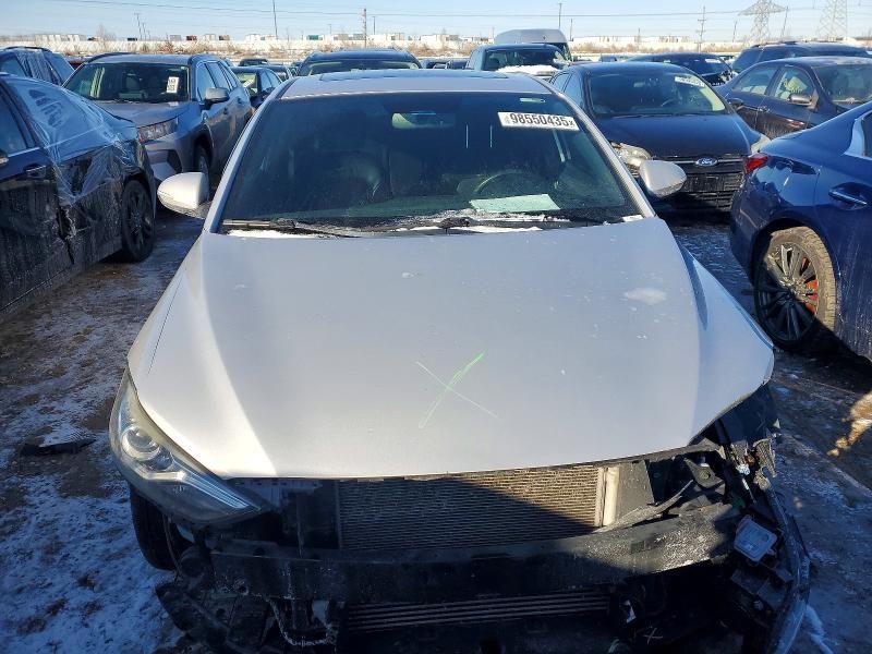 2018 Hyundai Elantra Sport