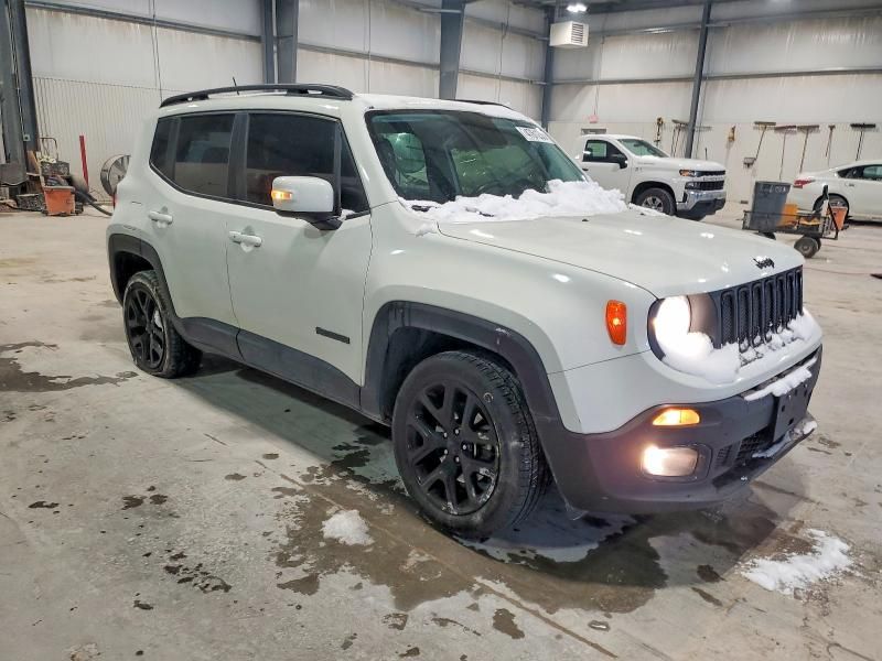 2017 Jeep Renegade Latitude