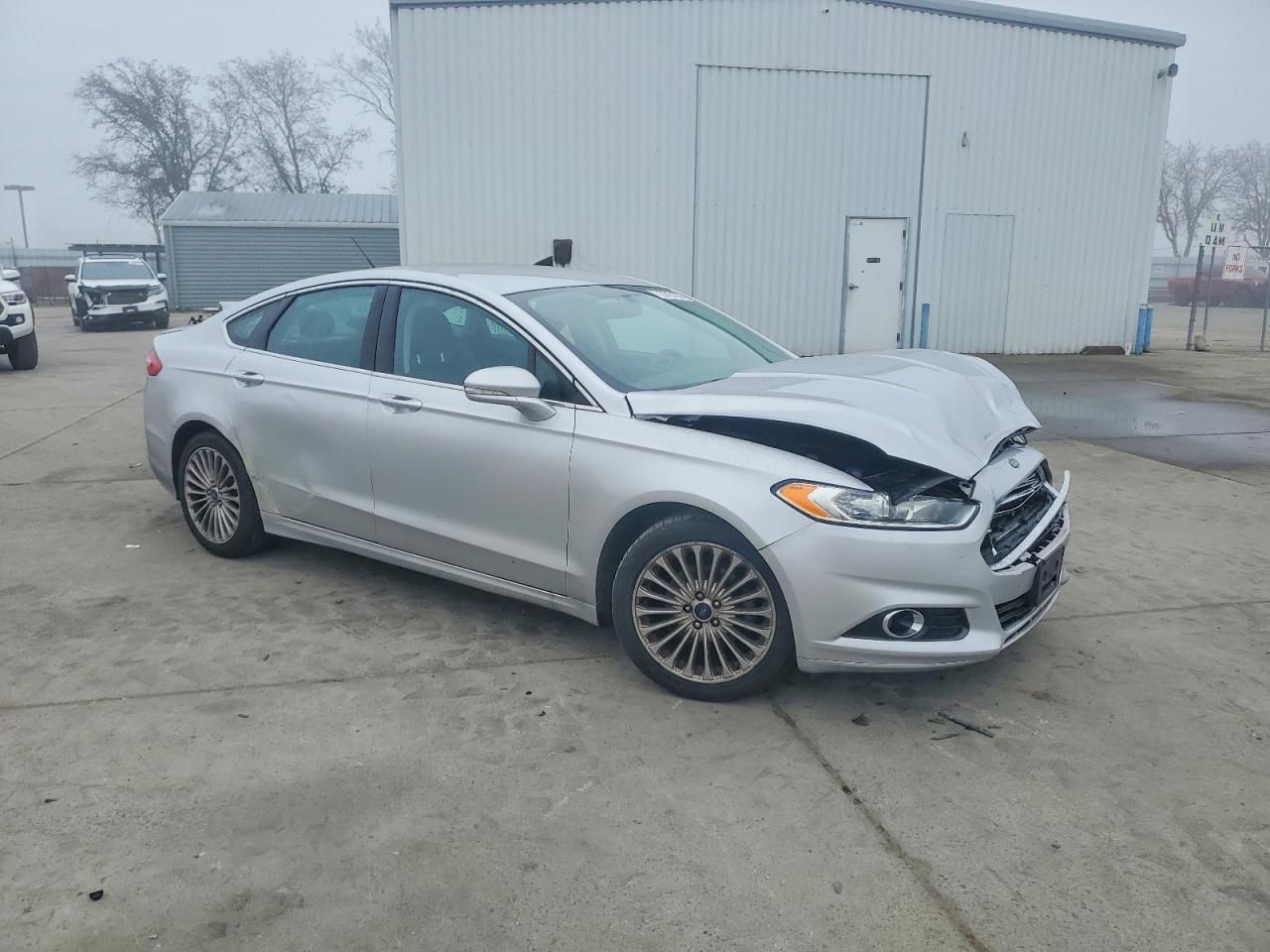 2016 Ford Fusion Titanium