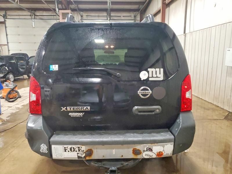 2013 Nissan Xterra x