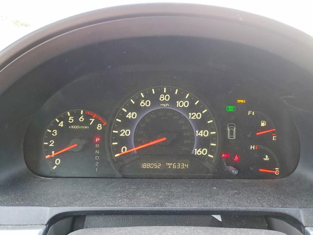 2008 Honda Odyssey ex