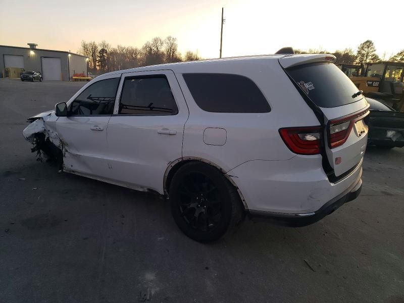 2014 Dodge Durango ssv