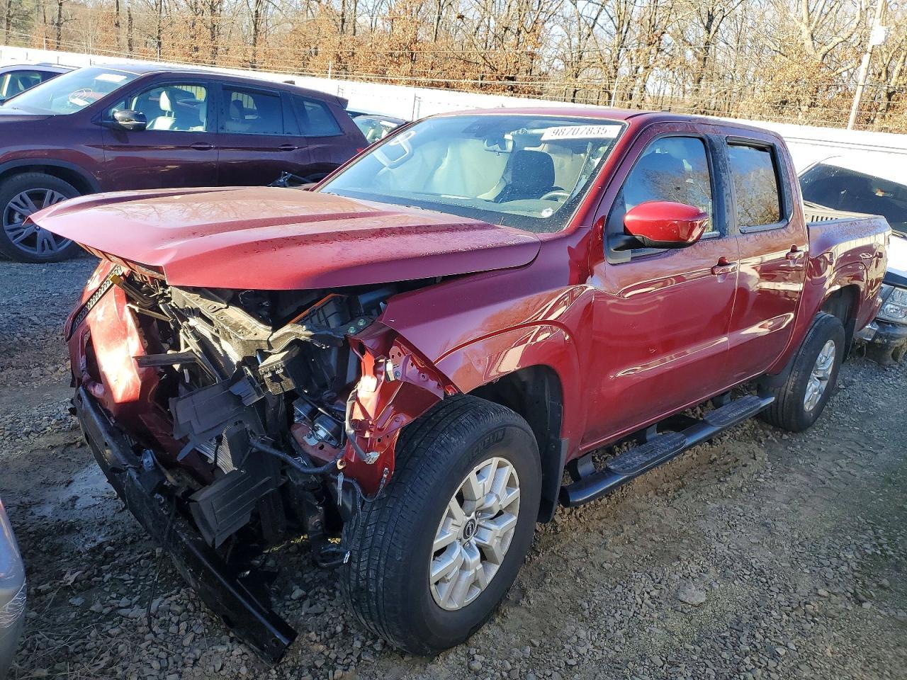 2023 Nissan Frontier sv