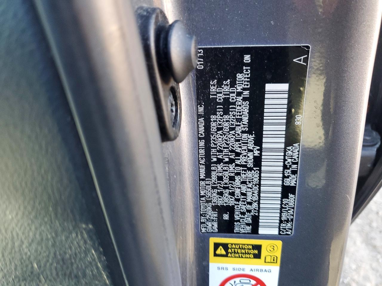 2013 Lexus Rx 350 Base