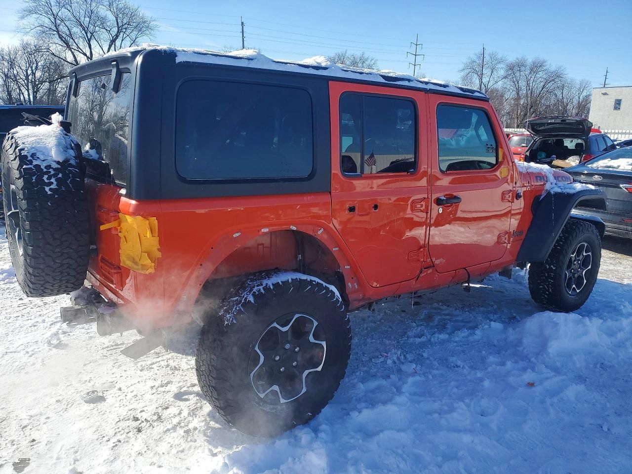 2023 Jeep Wrangler Rubicon