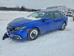 Honda salvage cars for sale: 2020 Honda Civic lx