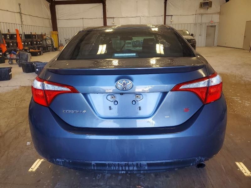 2014 Toyota Corolla l