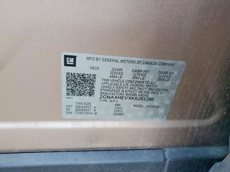 2019 Chevrolet Equinox ls