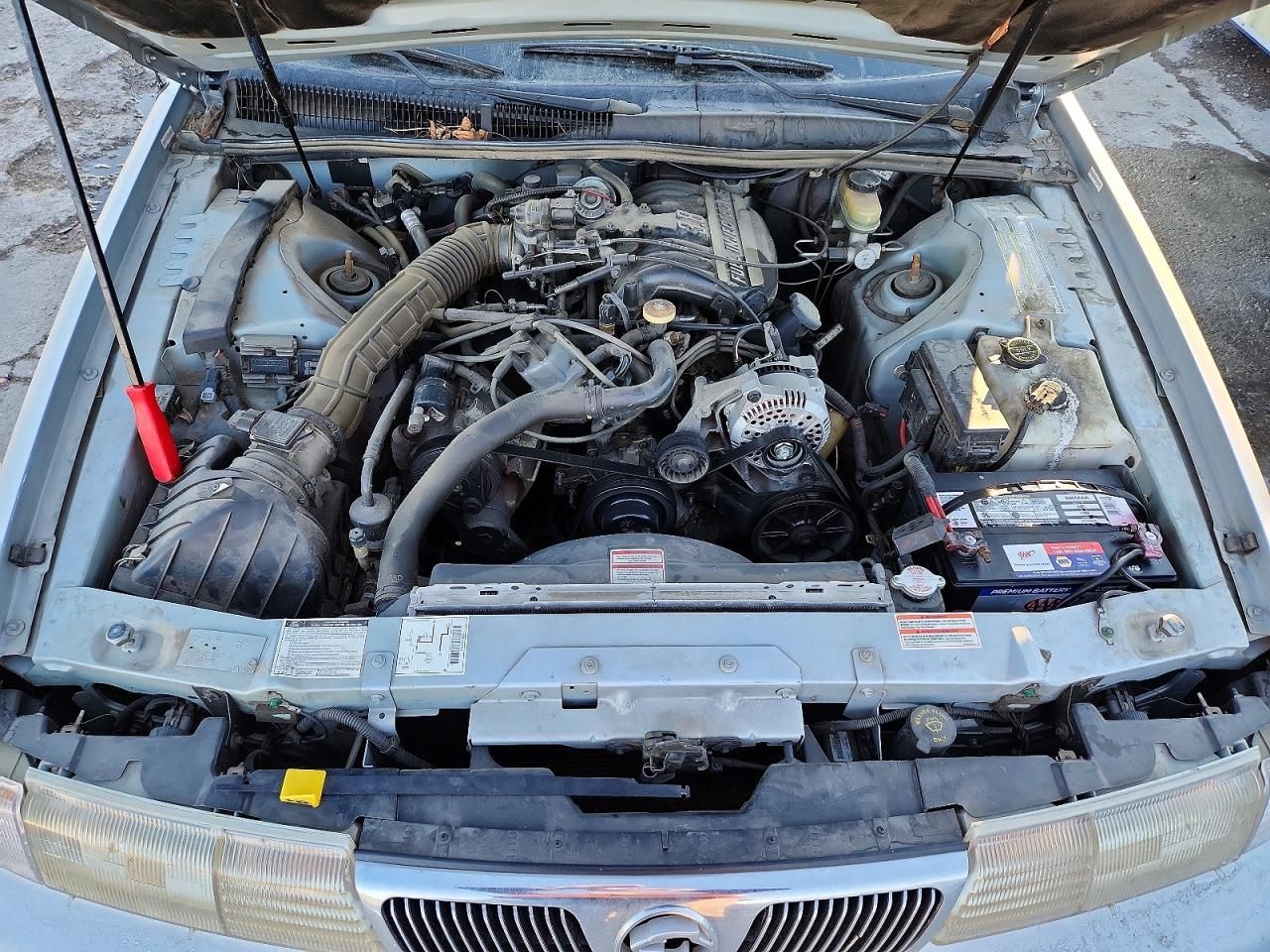 1994 Mercury Cougar XR7