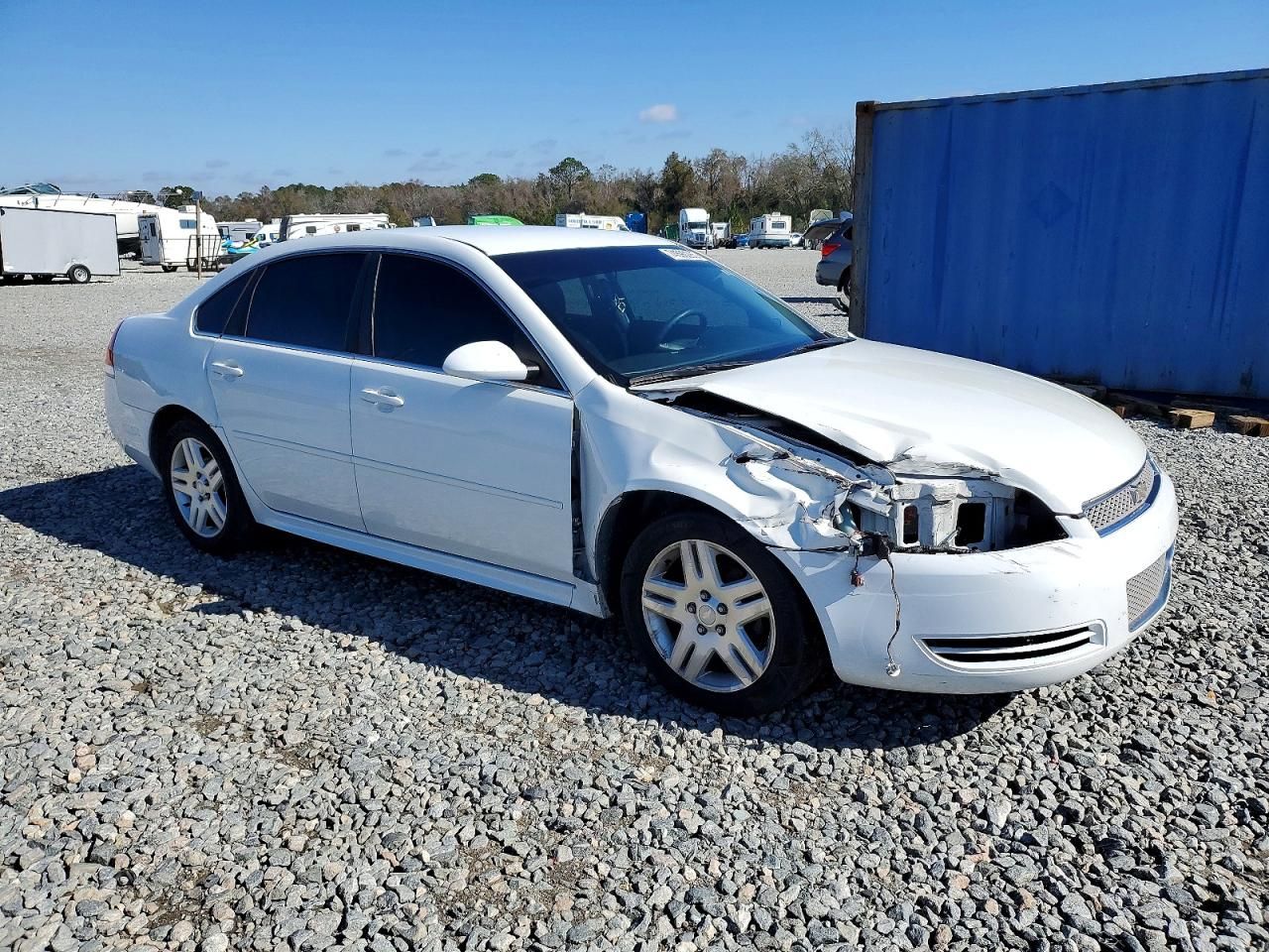 2012 Chevrolet Impala lt