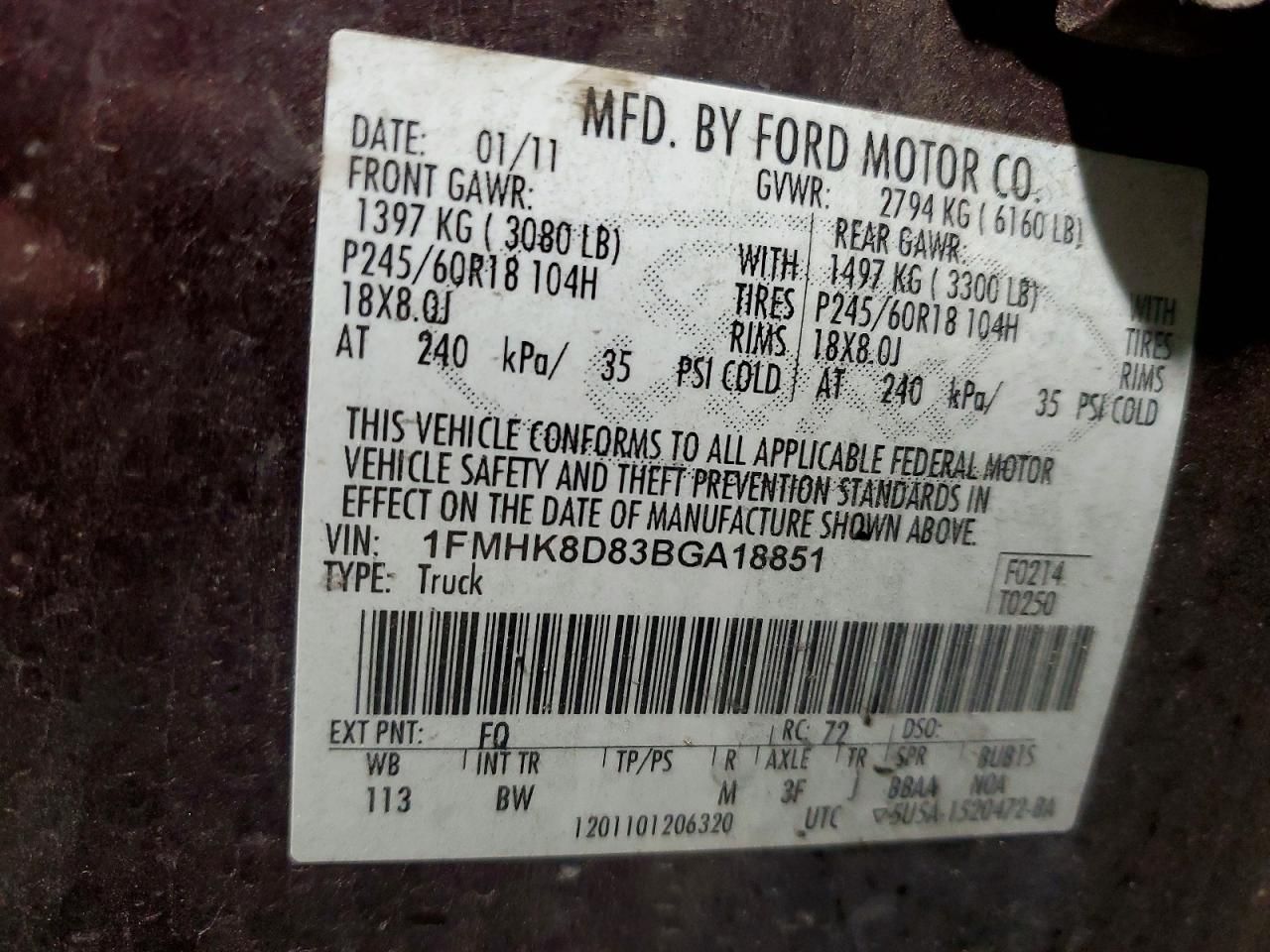 2011 Ford Explorer xlt