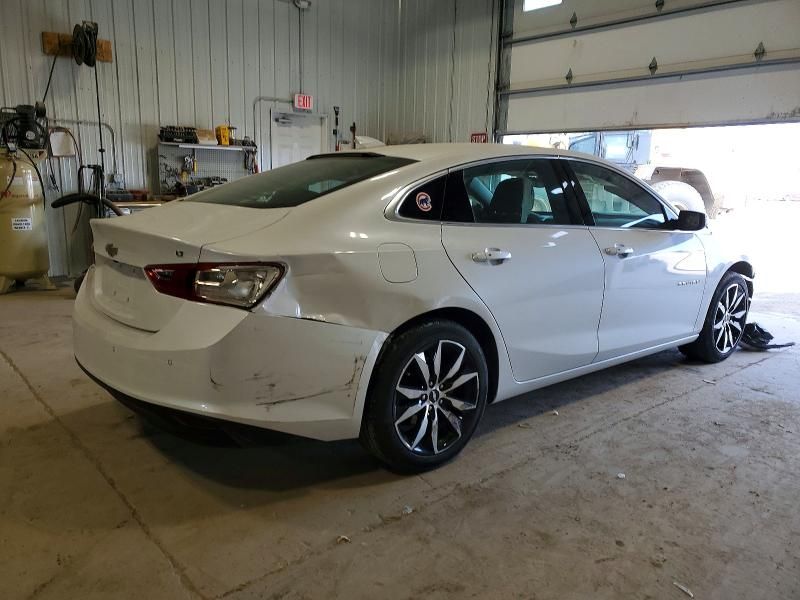 2018 Chevrolet Malibu lt