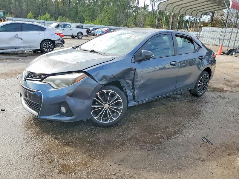 2016 Toyota Corolla l