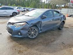 2016 Toyota Corolla l en venta en Harleyville, SC