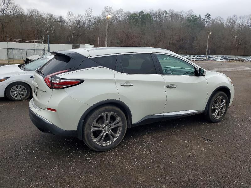 2018 Nissan Murano s