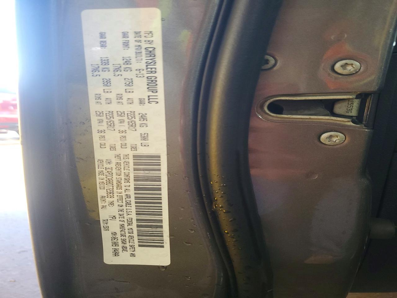 2013 Dodge Journey se