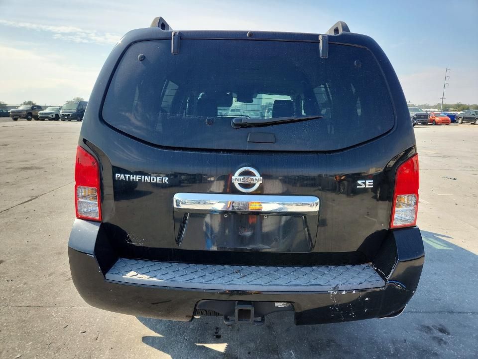 2010 Nissan Pathfinder s