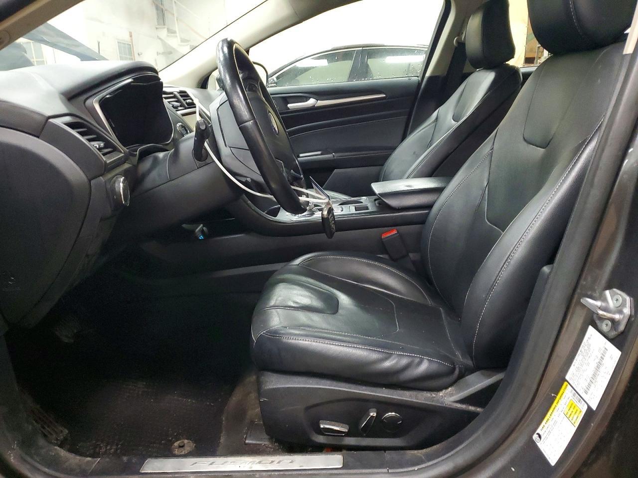 2020 Ford Fusion Titanium