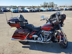 Harley-Davidson salvage cars for sale: 2017 Harley-Davidson Flhtkse CVO Limited