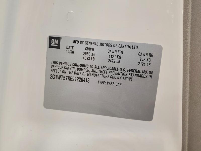 2009 Chevrolet Impala 1LT