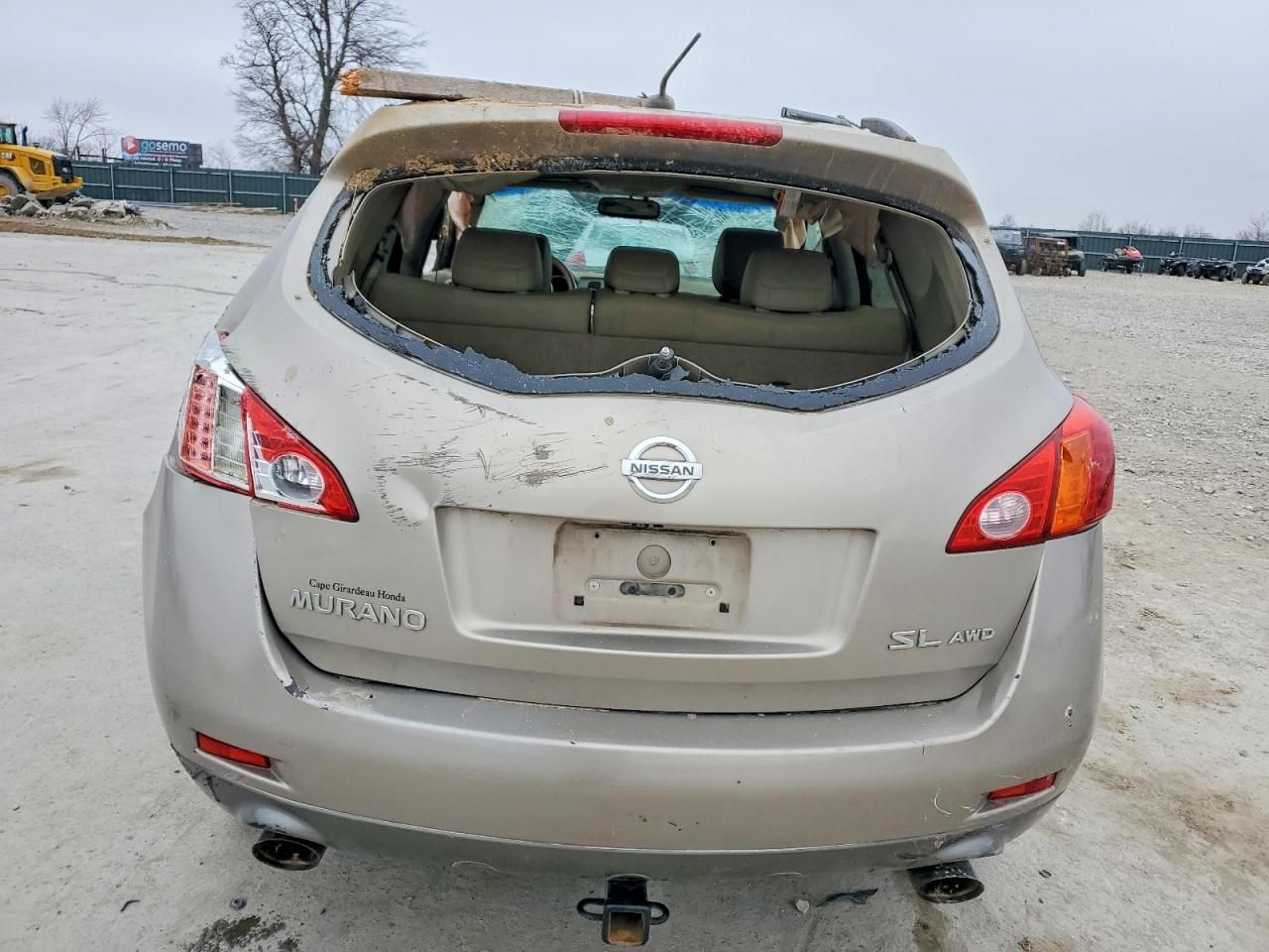 2010 Nissan Murano s