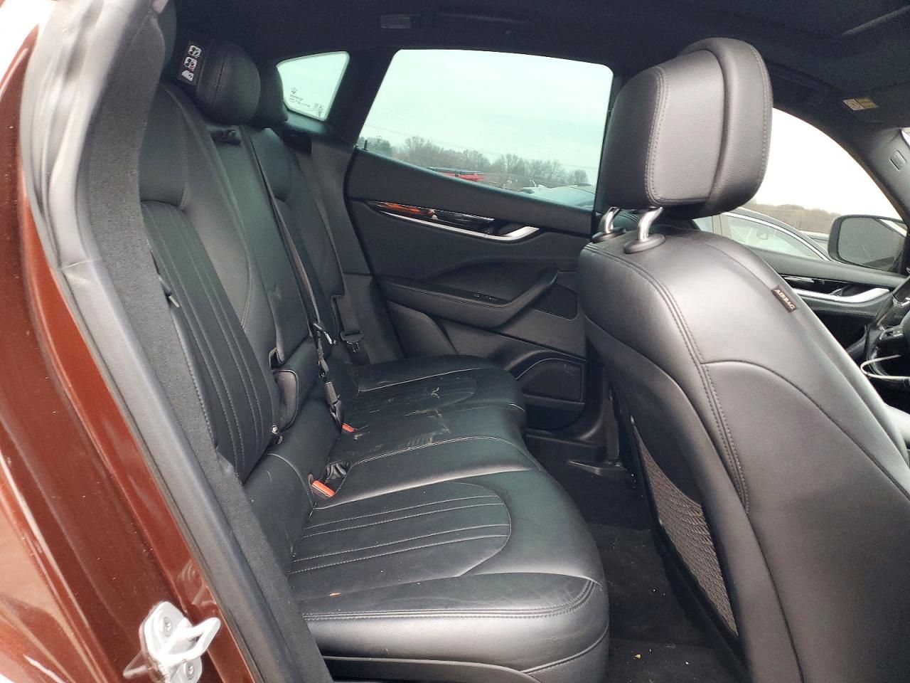 2017 Maserati Levante Sport