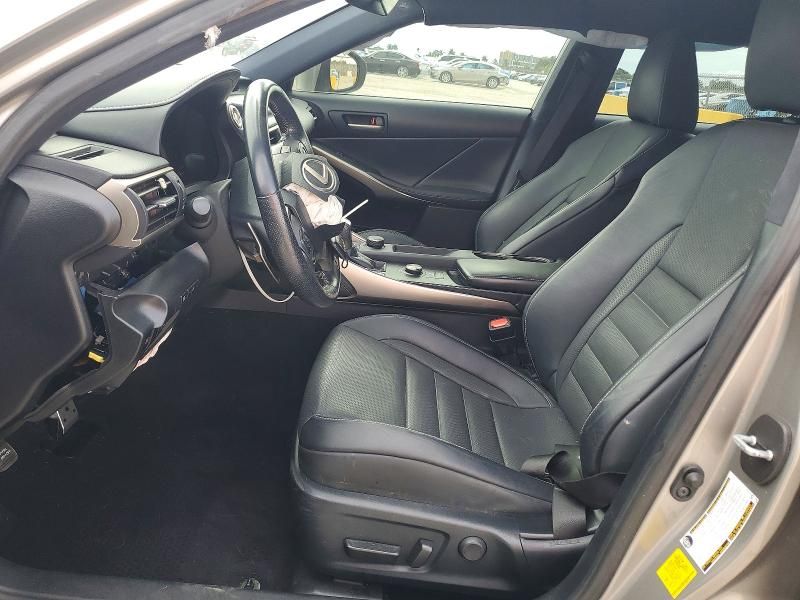 2020 Lexus Is 300 f Sport