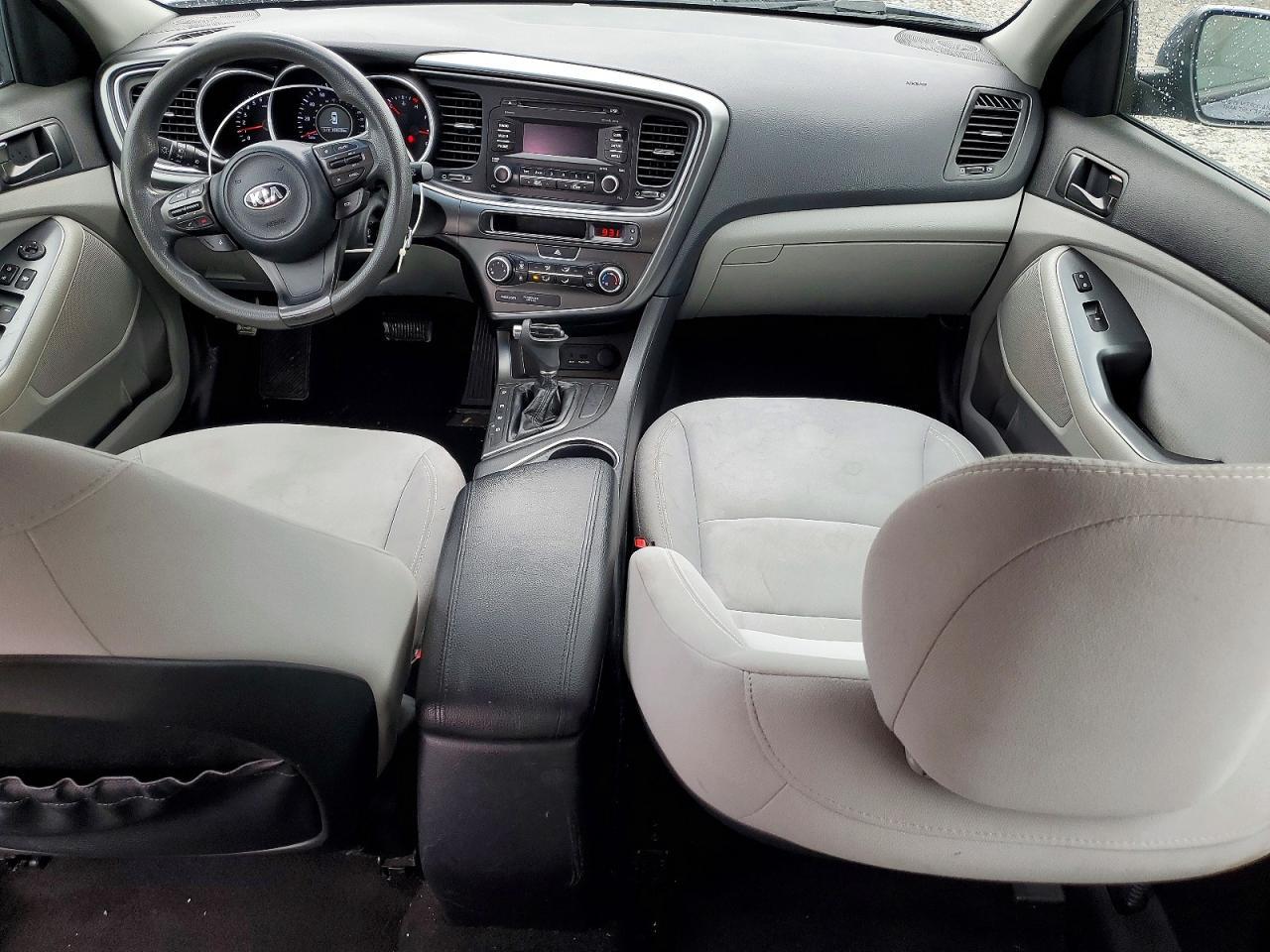 2015 KIA Optima lx