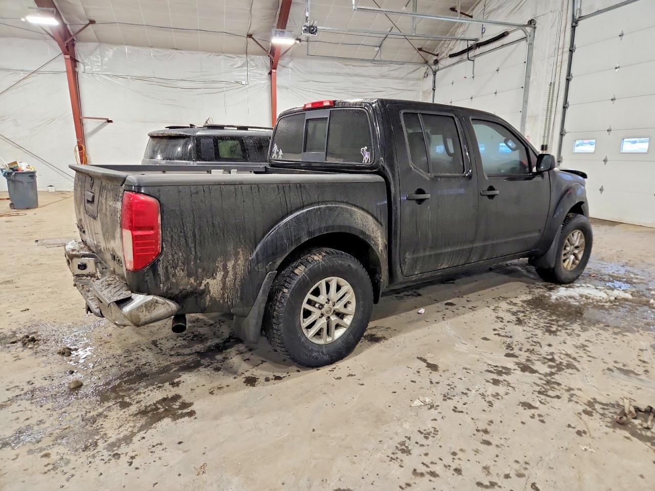 2016 Nissan Frontier s